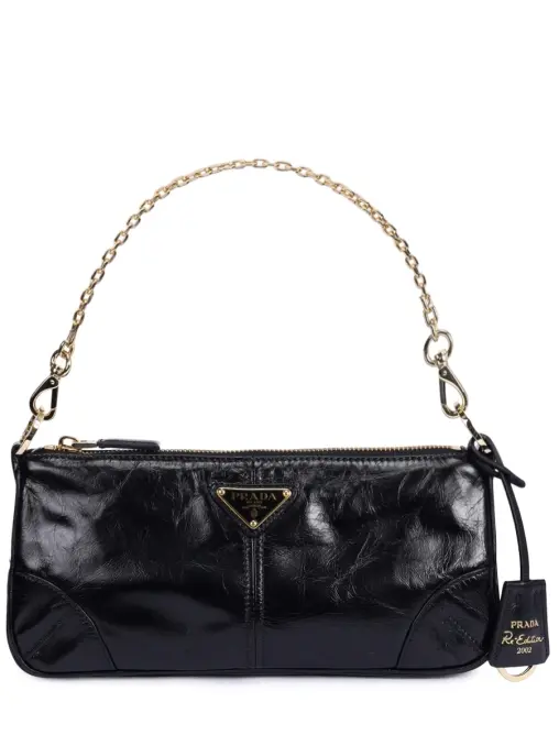 Сумка кожаная Prada Re-Edition 2002 PRADA