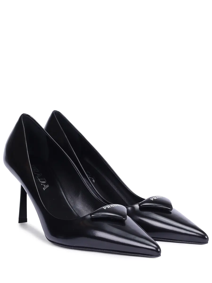 Туфли кожаные