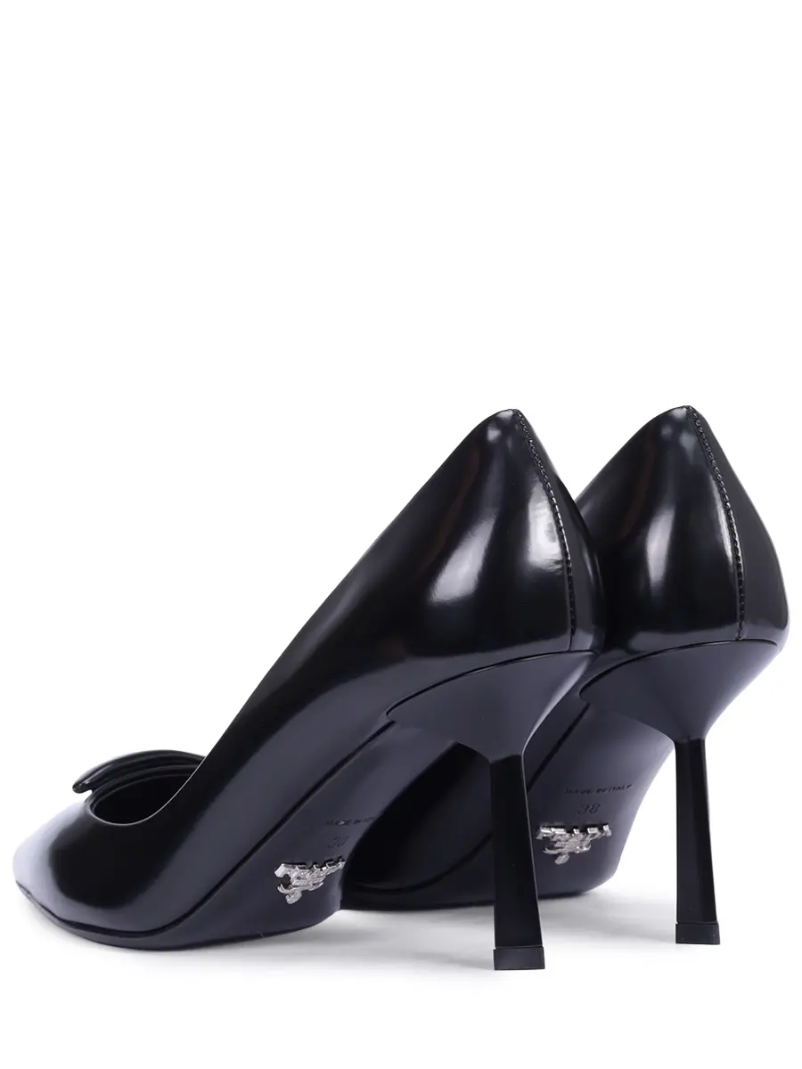 Туфли кожаные