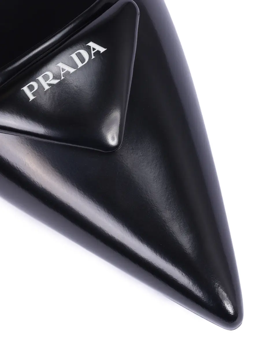 Туфли кожаные