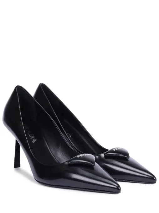 Туфли кожаные PRADA