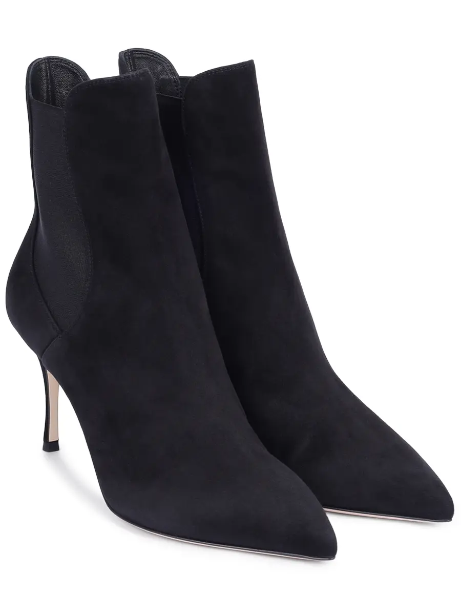 Ботильоны замшевые Godiva