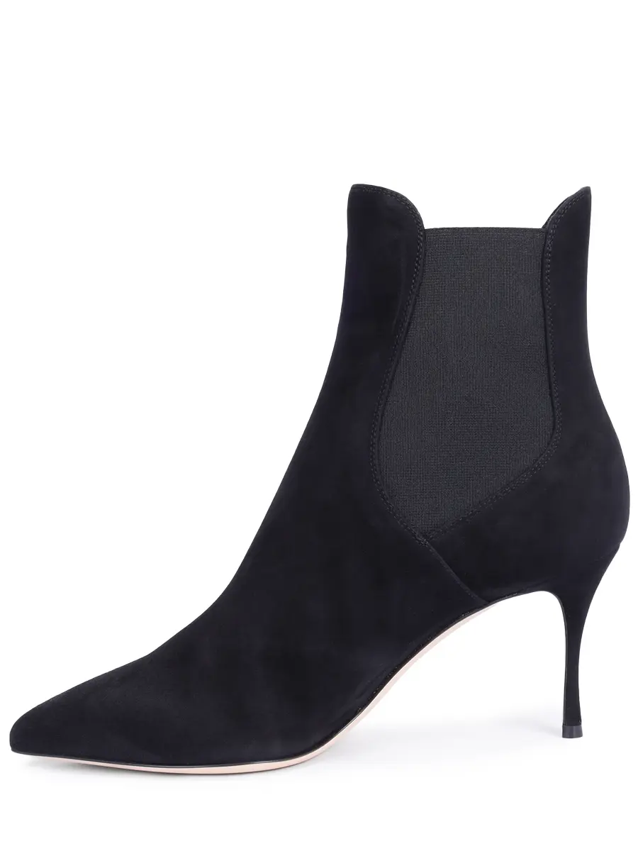 Ботильоны замшевые Godiva