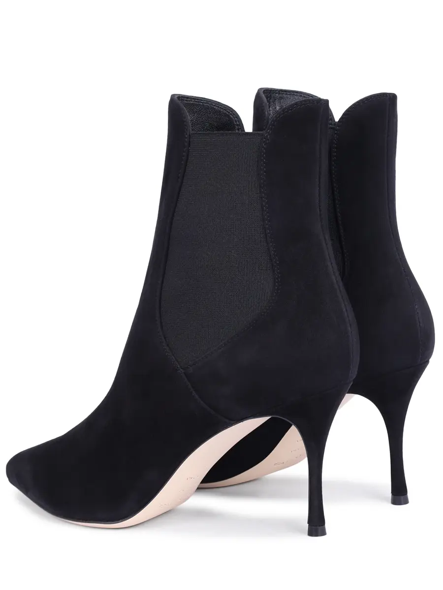 Ботильоны замшевые Godiva