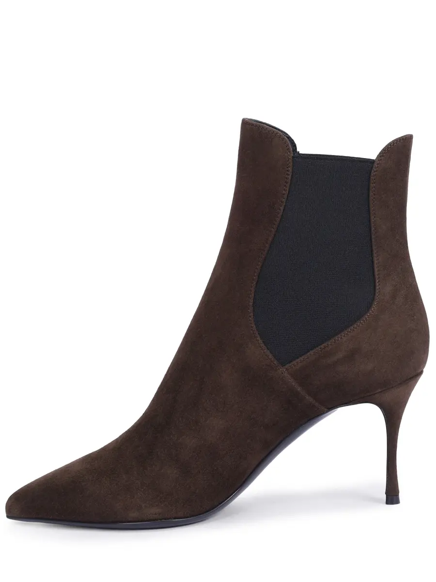 Ботильоны замшевые Godiva