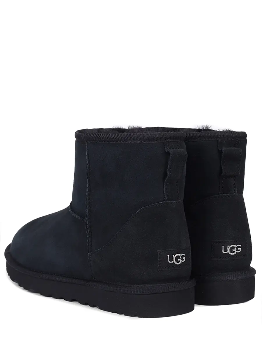 Угги замшевые на меху