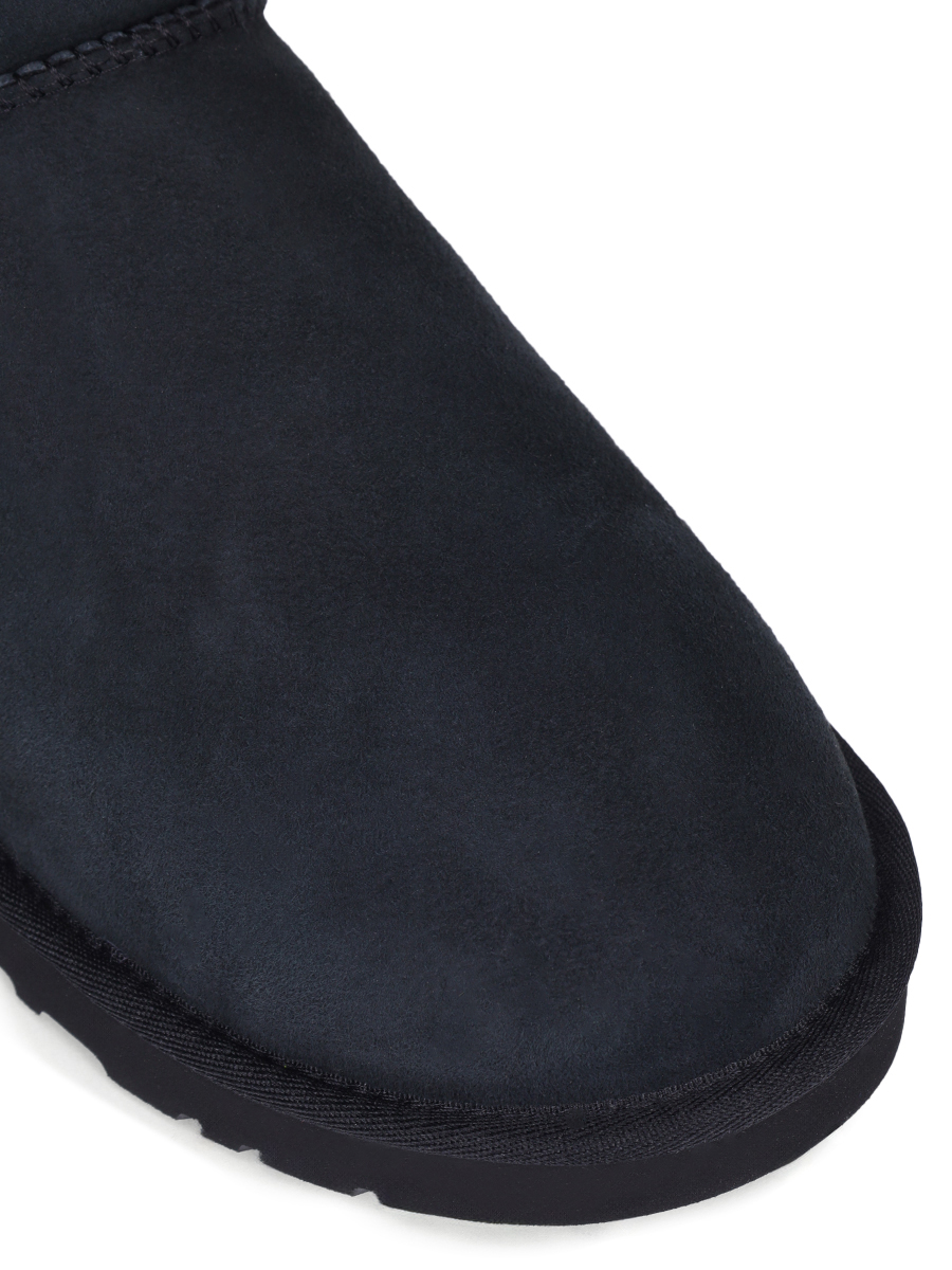 Угги замшевые на меху