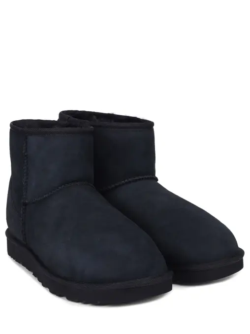 Угги замшевые на меху UGG