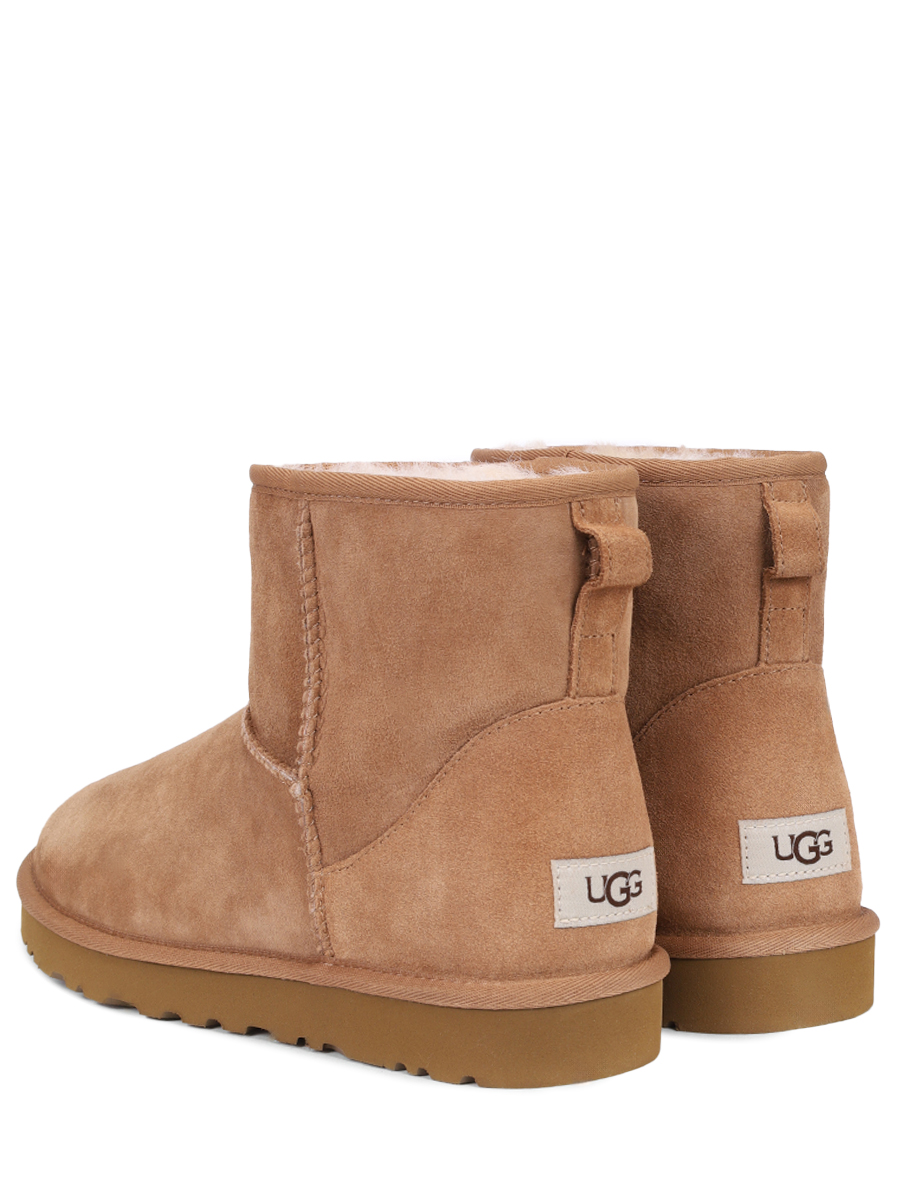 Угги замшевые на меху