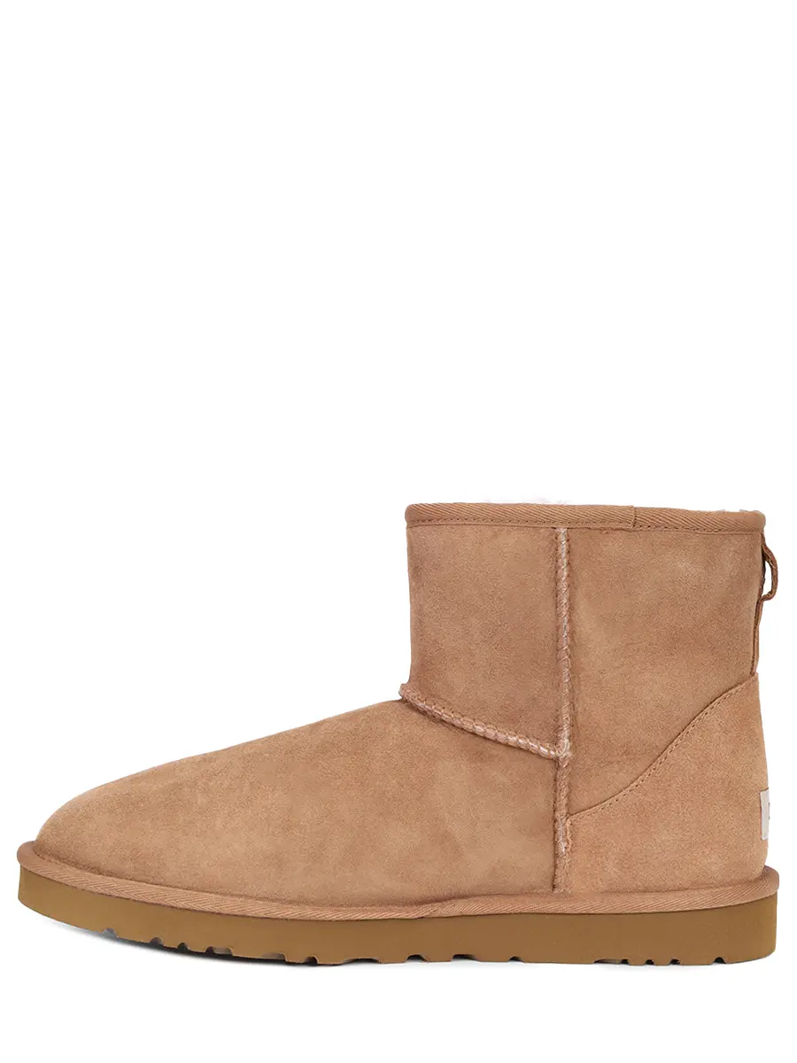 Угги замшевые на меху