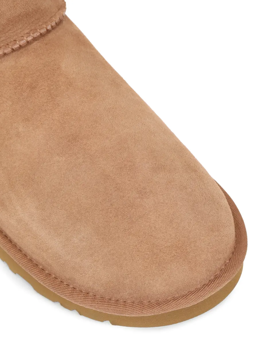 Угги замшевые на меху