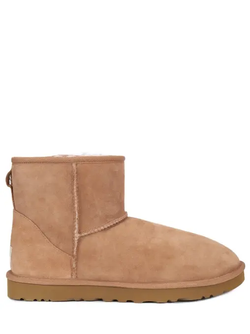 Угги замшевые на меху UGG