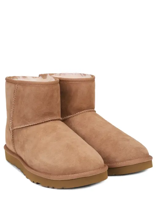 Угги замшевые на меху UGG