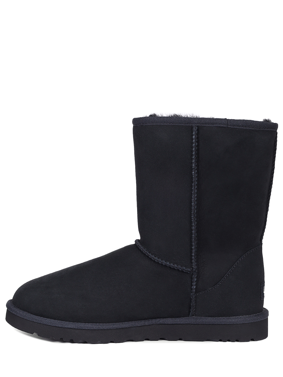 Угги замшевые на меху