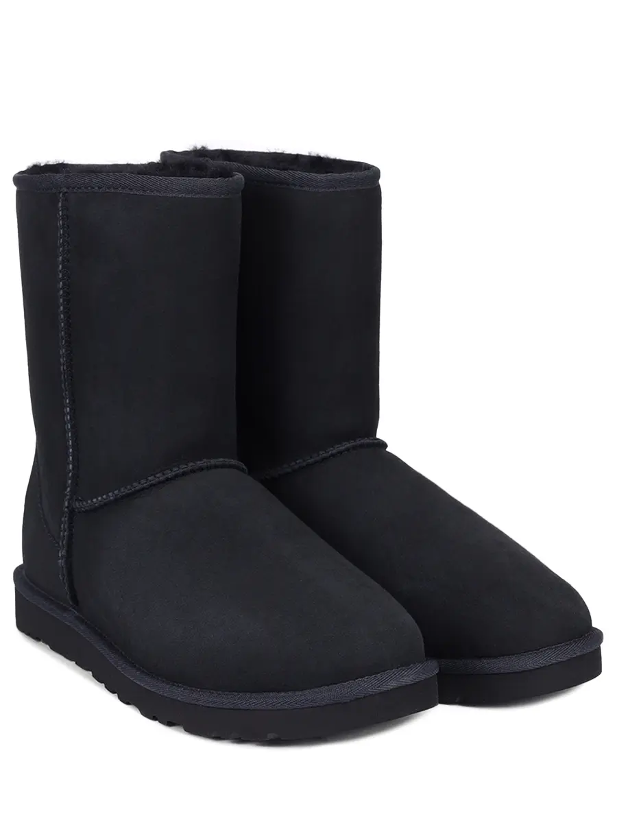 Угги замшевые на меху