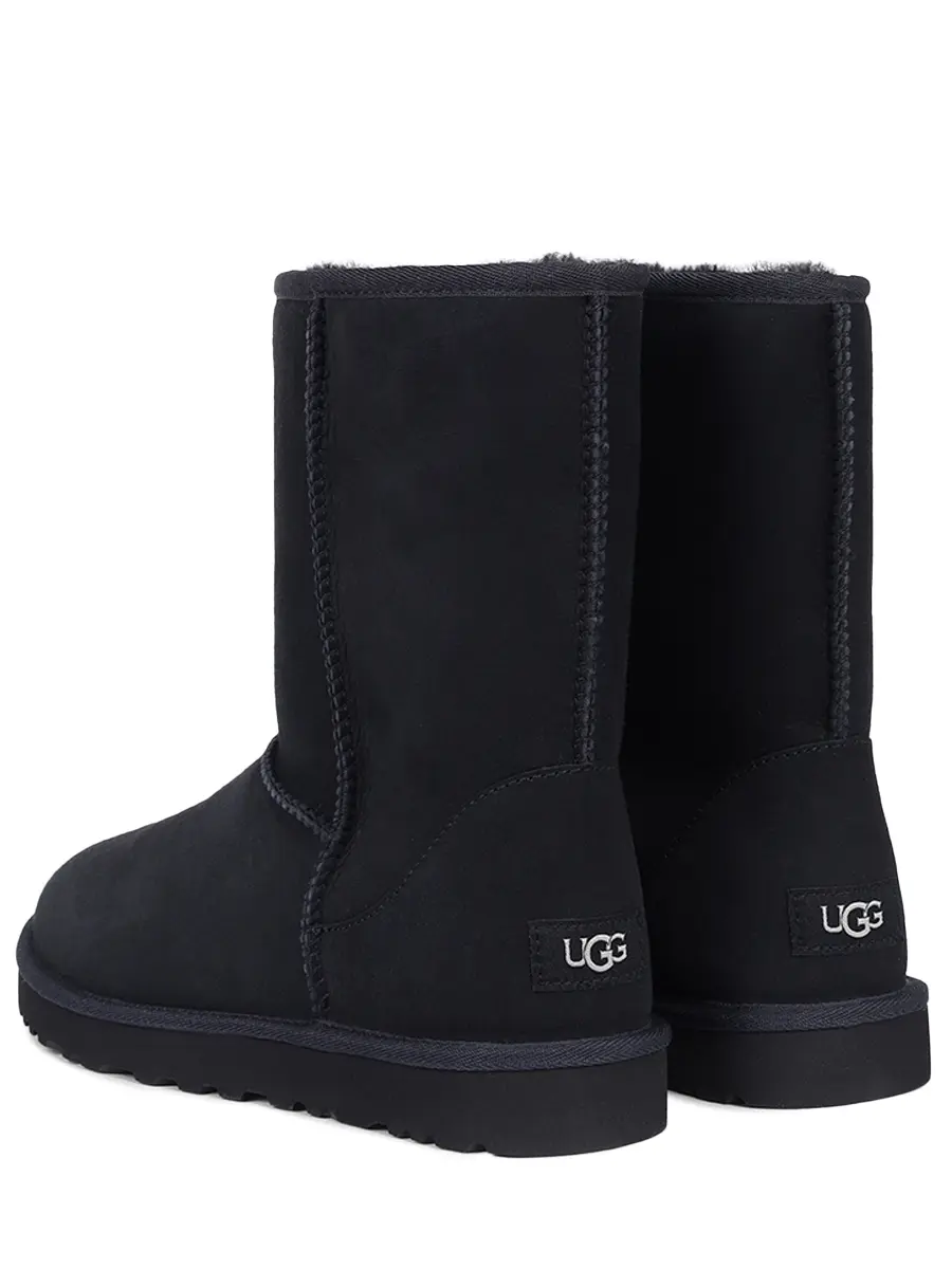 Угги замшевые на меху