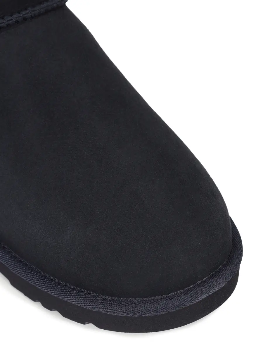 Угги замшевые на меху