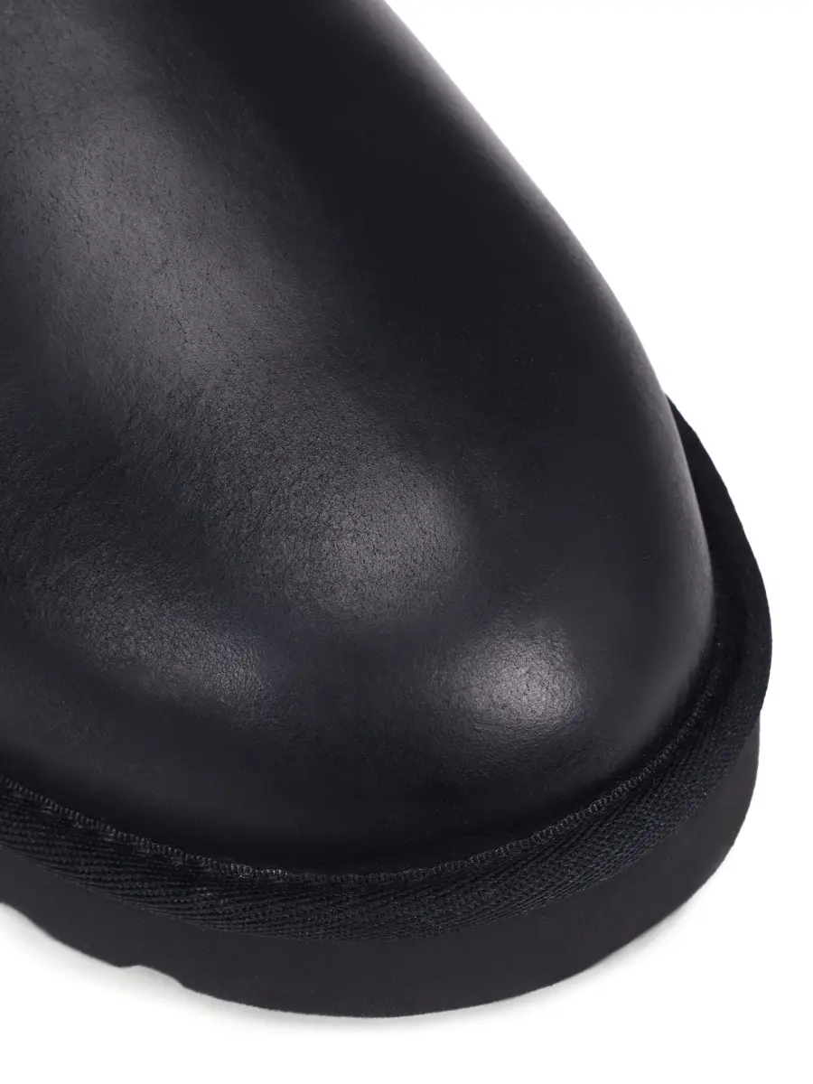 Угги кожаные на меху