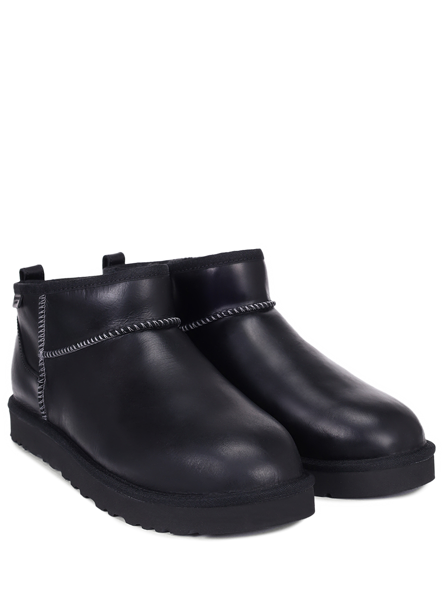 Угги кожаные на меху