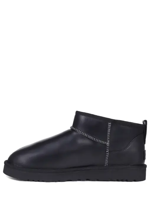 Угги кожаные на меху UGG