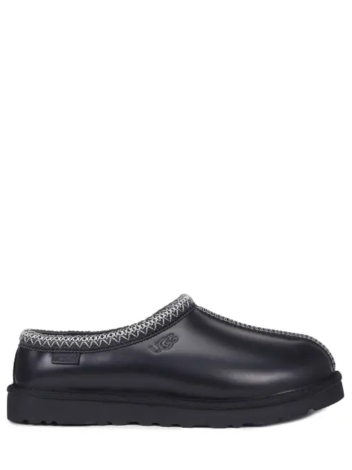Мюли кожаные на меху UGG