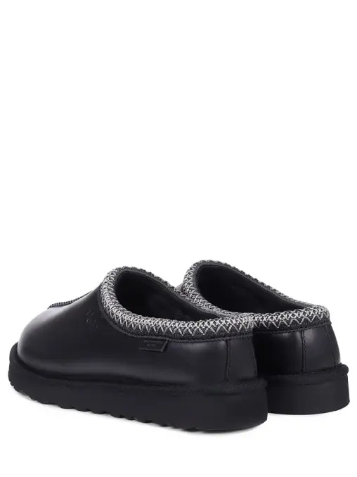 Мюли кожаные на меху UGG
