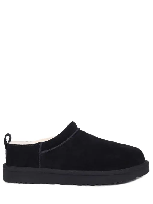 Мюли замшевые на меху UGG