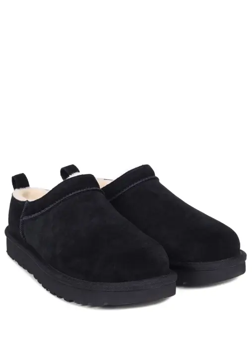 Мюли замшевые на меху UGG