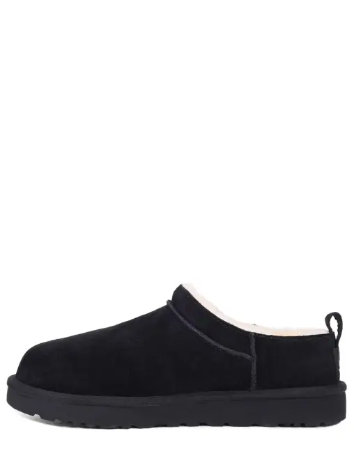 Мюли замшевые на меху UGG