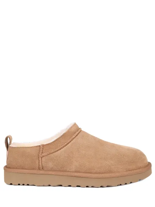 Мюли замшевые на меху UGG