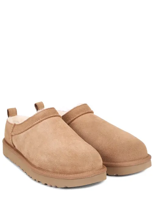 Мюли замшевые на меху UGG