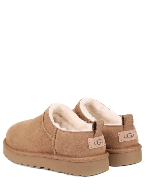 Мюли замшевые на меху UGG