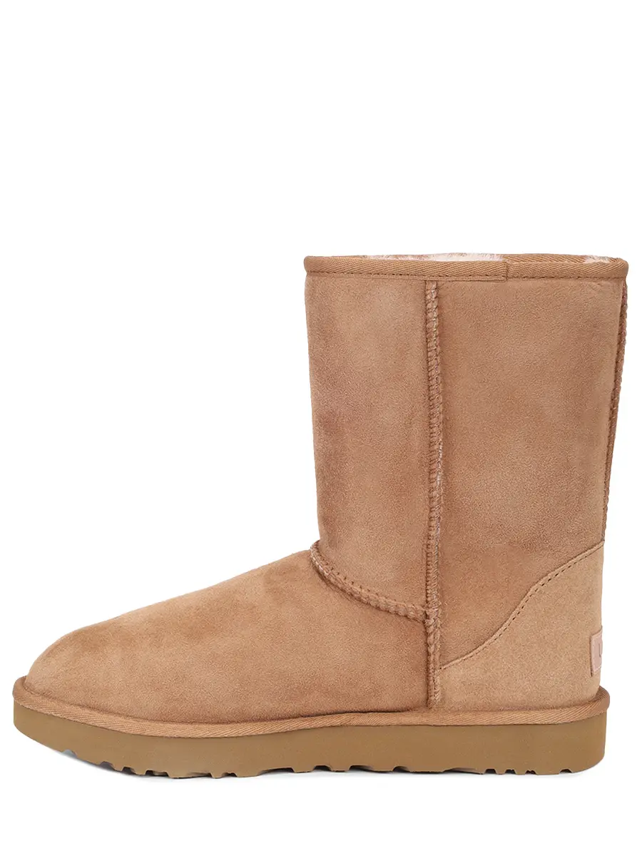 Угги замшевые на меху