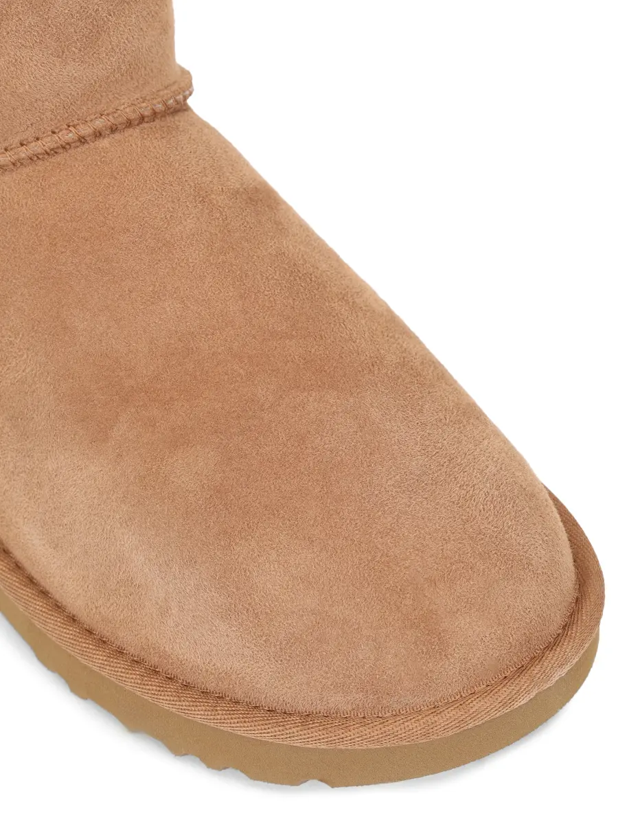 Угги замшевые на меху