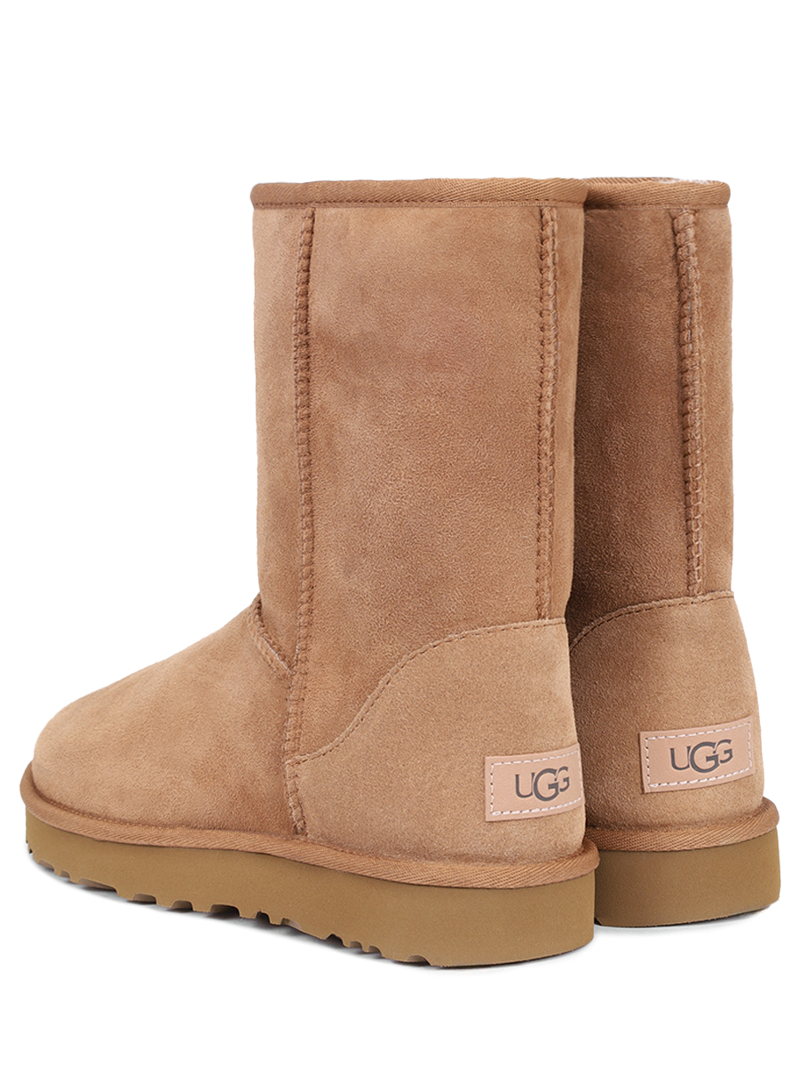 Угги замшевые на меху