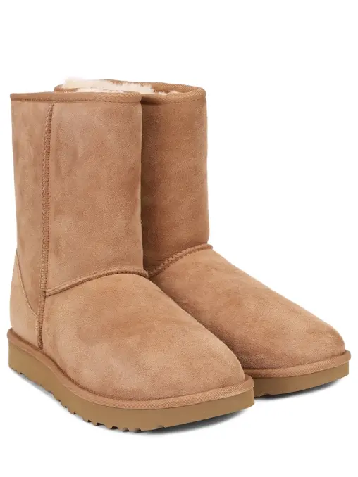 Угги замшевые на меху UGG