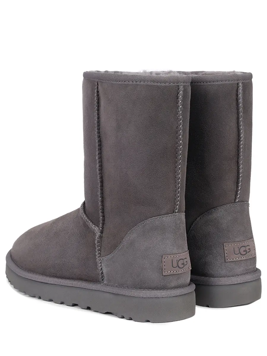 Угги замшевые на меху