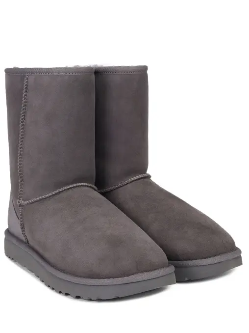 Угги замшевые на меху UGG