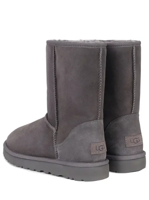 Угги замшевые на меху UGG