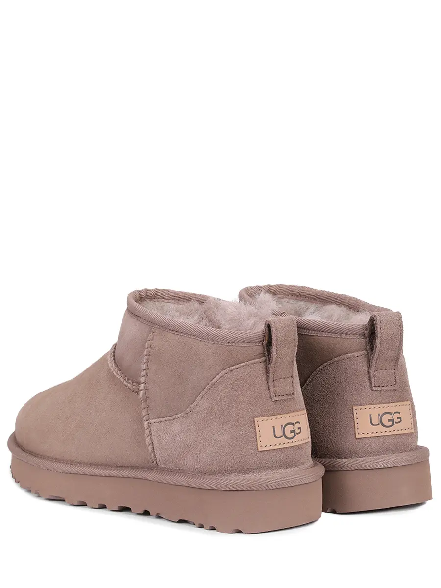 Угги замшевые на меху