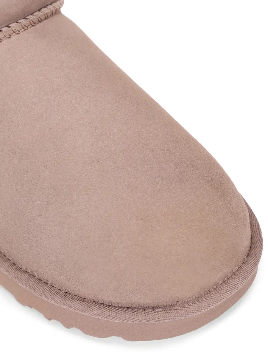 Угги замшевые на меху