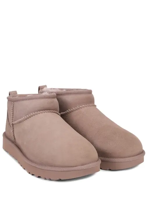 Угги замшевые на меху UGG