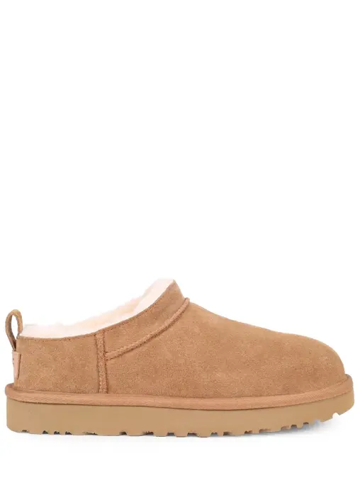 Мюли замшевые на меху UGG