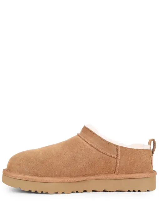 Мюли замшевые на меху UGG