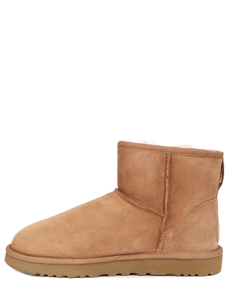 Угги замшевые на меху