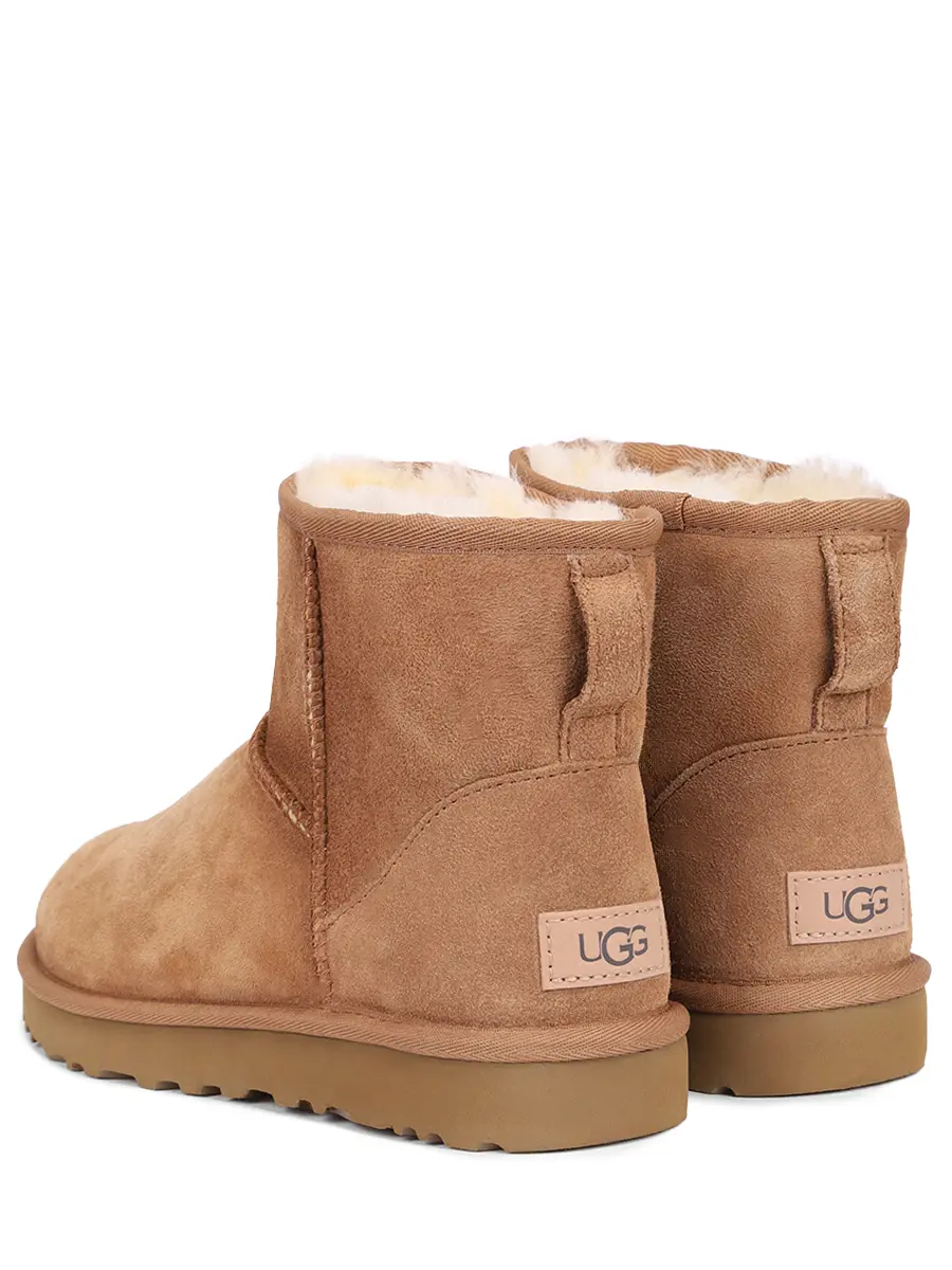 Угги замшевые на меху