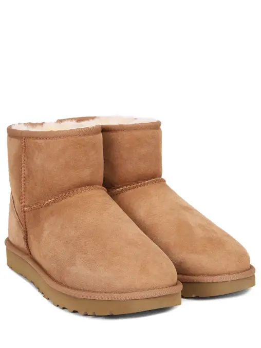 Угги замшевые на меху UGG