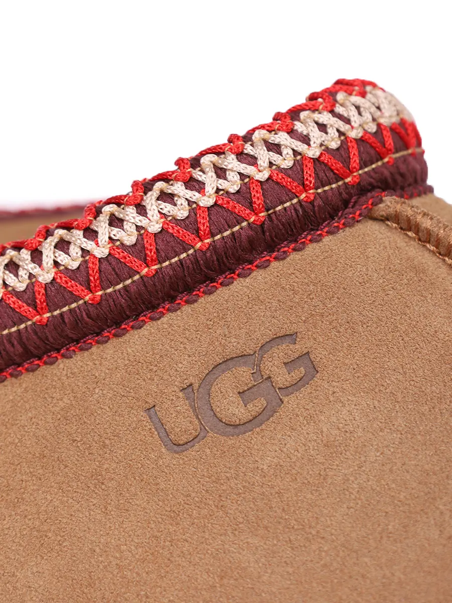 Мюли замшевые на меху