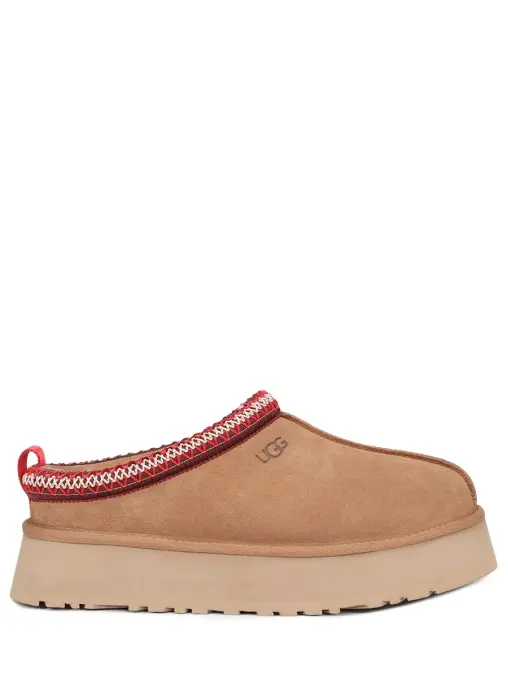 Мюли замшевые на меху UGG