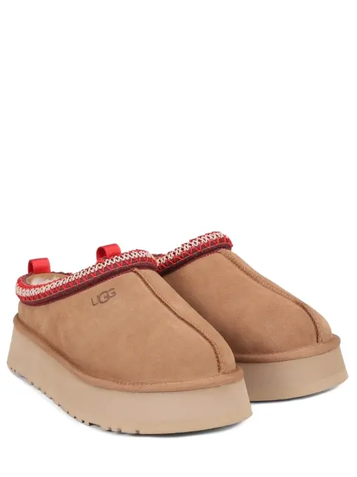 Мюли замшевые на меху UGG